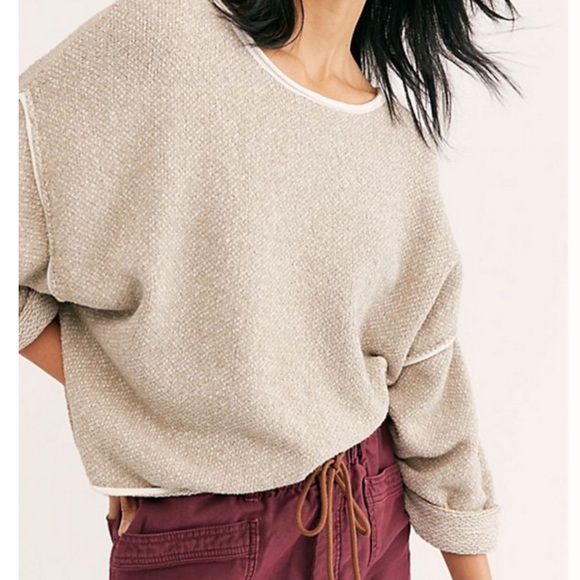 Free People Bardot Sweater - Picture 2 of 14